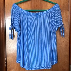 Off shoulder top